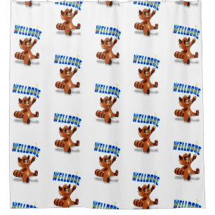 Welldone Shower Curtain