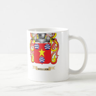 Weller Family Crest (Coat of Arms) Coffee Mug