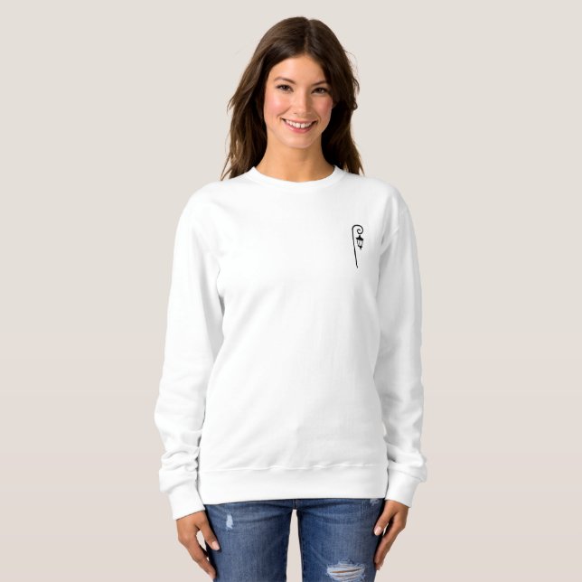 Wellesley Basic Sweatshirt Lamp Post Pocket (Front Full)