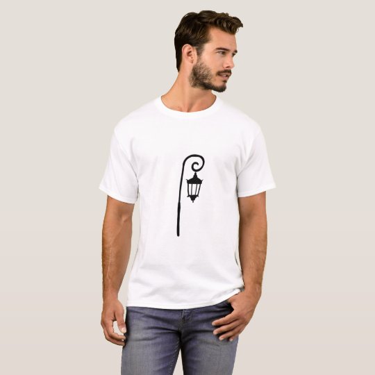 Wellesley college lamppost men's t shirt