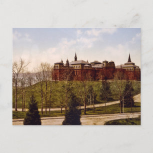 Wellesley College Massachusetts Postcard
