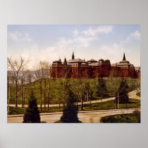 Wellesley College Massachusetts Poster