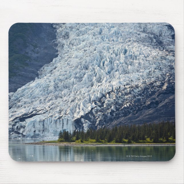 Wellesley Glacier in College Fjord Mouse Mat (Front)