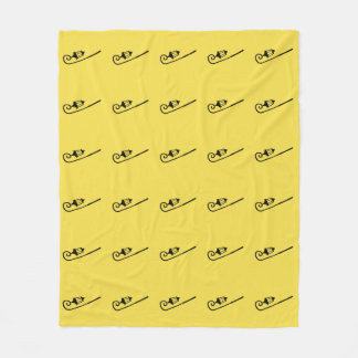 Wellesley Lamp Post Fleece Blanket Medium