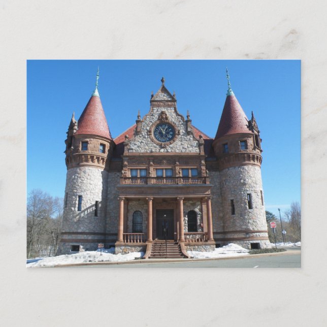 Wellesley Postcard (Front)