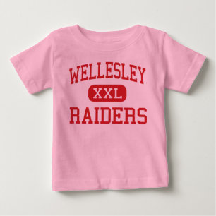 Wellesley - Raiders - High - Wellesley Baby T-Shirt