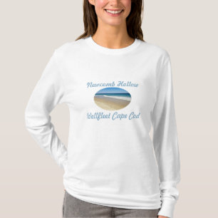 Wellfleet beach photo T-Shirt
