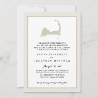 Wellfleet Cape Cod Map | Wedding