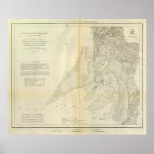 Wellfleet Harbour, Mass Poster