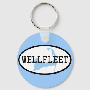 Wellfleet Keychain