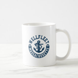 Wellfleet Massachusetts Coffee Mug