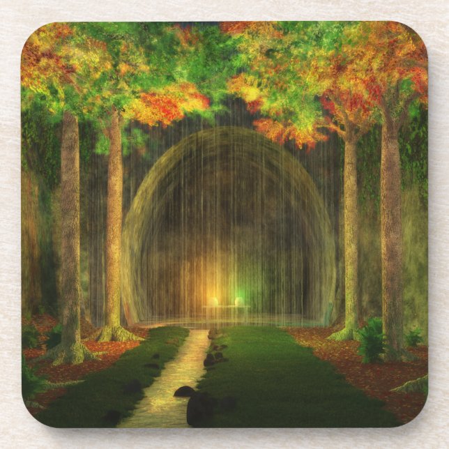 Wellinghall Cork Coasters (Front)