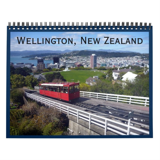 wellington 2027 calendar (Cover)