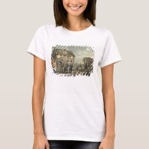 Wellington and Blucher Meeting by Accident at the T-Shirt