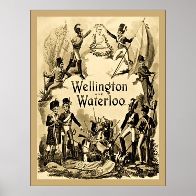 Wellington and Waterloo Poster (Front)