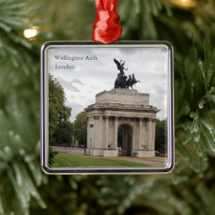 Wellington Arch London Metal Tree Decoration