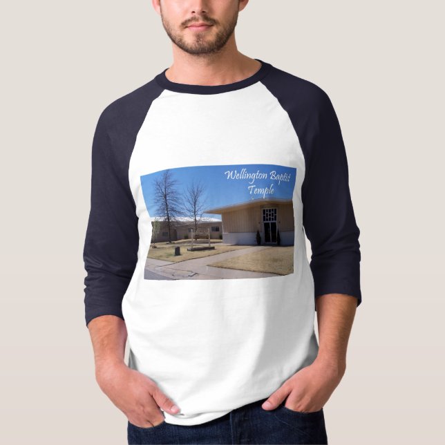 Wellington Baptist Temple shirt (Front)