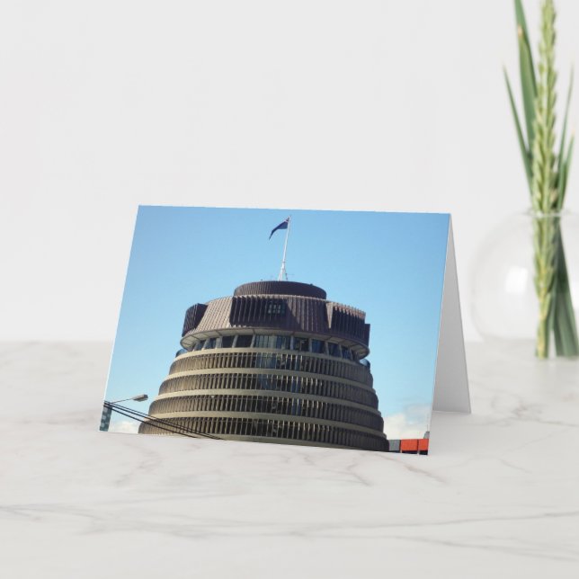 wellington beehive top card (Front)