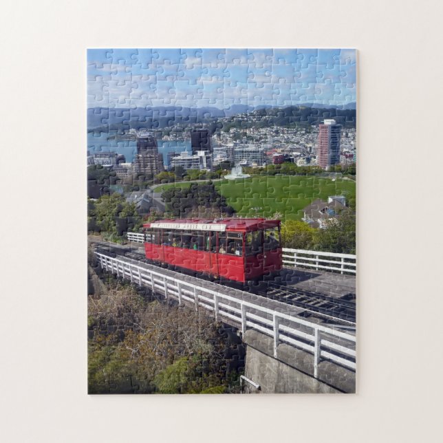 wellington cable car jigsaw puzzle (Vertical)