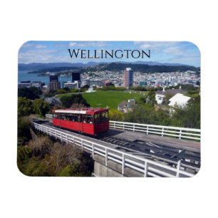 wellington cable car magnet