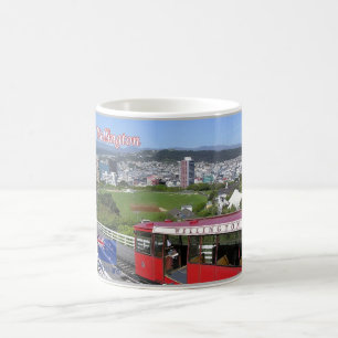 Wellington - Cable Car - New Zealand - Coffee Mug