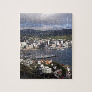 Wellington Harbour, New Zealand Jigsaw Puzzle