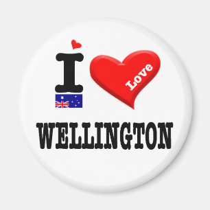 WELLINGTON - I Love Magnet
