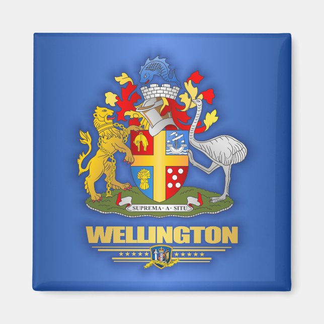 Wellington Magnet (Front)