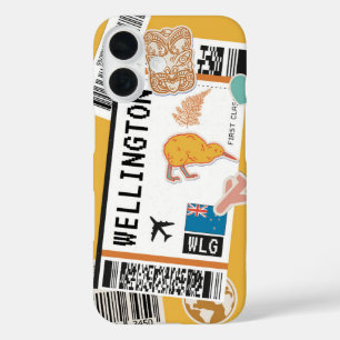 Wellington New Zealand iPhone 16 Case