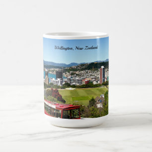 Wellington, New Zealand Coffee Mug