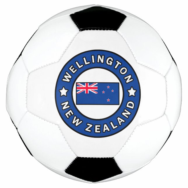Wellington New Zealand Football (Front)