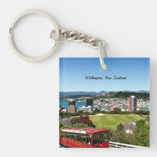 Wellington, New Zealand Key Ring