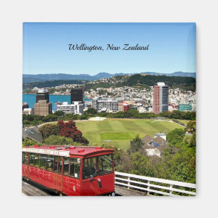 Wellington, New Zealand Magnet