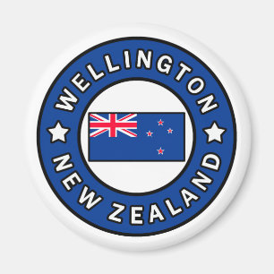 Wellington New Zealand Magnet
