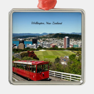 Wellington, New Zealand, Metal Tree Decoration