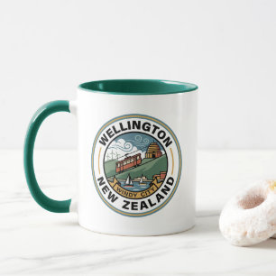 Wellington New Zealand Mug