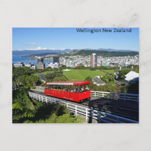 Wellington, New Zealand Postcard
