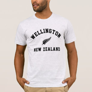 Wellington New Zealand T-Shirt
