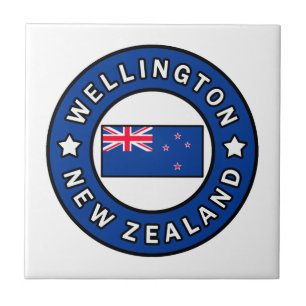 Wellington New Zealand Tile