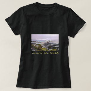Wellington New Zealand travel print T-Shirt