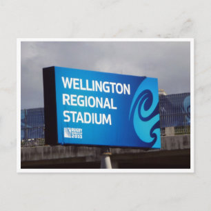 wellington stadium postcard