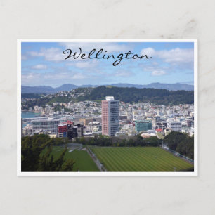wellington view postcard