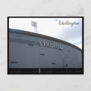 wellington westpac stadium postcard