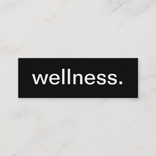 Wellness Business Card