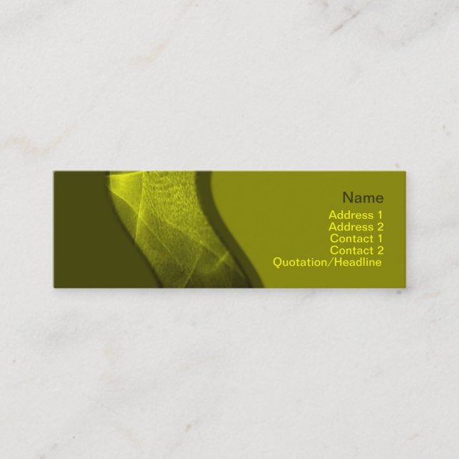 Wellness Business Card (Front)