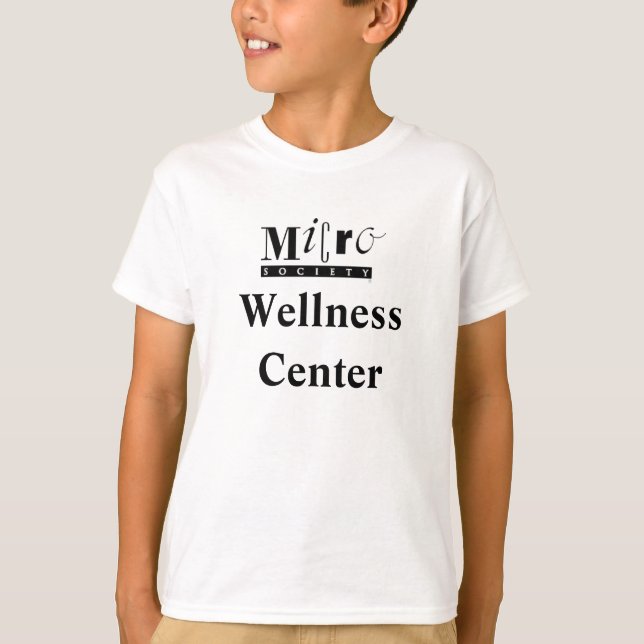 Wellness Centre Tee (Front)