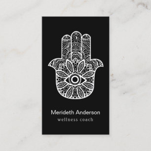 Wellness Coach Business Cards