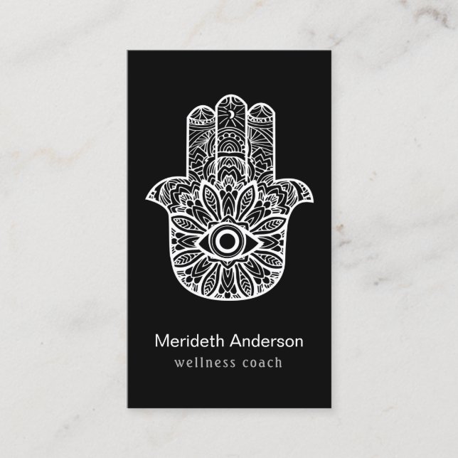 Wellness Coach Business Cards (Front)