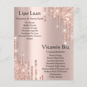 Wellness Heath Product Description Rose Drips Flyer