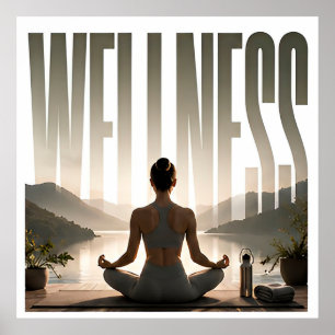 Wellness Luxury Editorial Lifestyle Graphic Poster